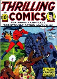 Cover Thumbnail for Thrilling Comics (Pines, 1940 series) #v8#2 (23)
