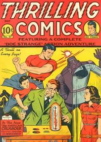 Cover Thumbnail for Thrilling Comics (Pines, 1940 series) #v9#3 (27)