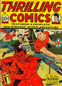 Cover for Thrilling Comics (Pines, 1940 series) #v11#3 (33)