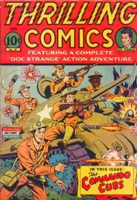 Cover Thumbnail for Thrilling Comics (Pines, 1940 series) #37