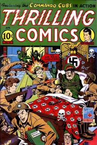 Cover Thumbnail for Thrilling Comics (Pines, 1940 series) #41
