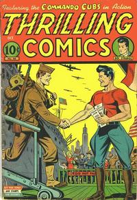 Cover Thumbnail for Thrilling Comics (Pines, 1940 series) #50