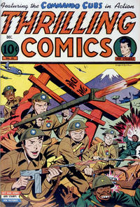 Cover Thumbnail for Thrilling Comics (Pines, 1940 series) #51