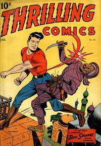 Cover Thumbnail for Thrilling Comics (Pines, 1940 series) #56
