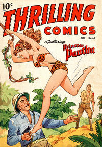 Cover Thumbnail for Thrilling Comics (Pines, 1940 series) #66