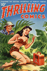 Cover Thumbnail for Thrilling Comics (Pines, 1940 series) #68