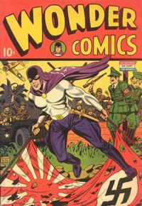 Cover Thumbnail for Wonder Comics (Pines, 1944 series) #1