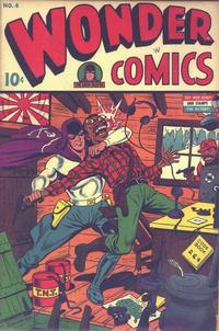Cover Thumbnail for Wonder Comics (Pines, 1944 series) #v2#1 (4)