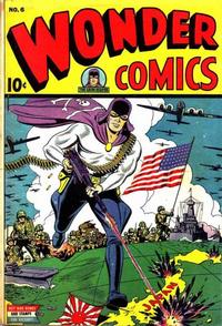 Cover Thumbnail for Wonder Comics (Pines, 1944 series) #v2#3 (6)