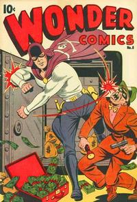 Cover Thumbnail for Wonder Comics (Pines, 1944 series) #8