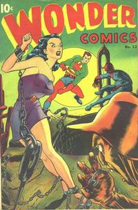 Cover Thumbnail for Wonder Comics (Pines, 1944 series) #12