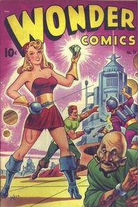 Cover Thumbnail for Wonder Comics (Pines, 1944 series) #17