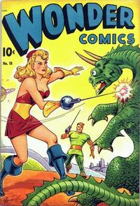 Cover Thumbnail for Wonder Comics (Pines, 1944 series) #18