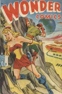 Cover Thumbnail for Wonder Comics (Pines, 1944 series) #19