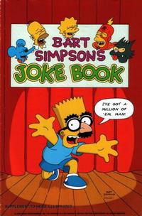 Cover Thumbnail for Bart's Joke Book Hero Illustrated Special (Bongo, 1995 series) 
