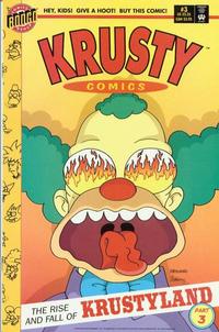 Cover Thumbnail for Krusty Comics (Bongo, 1995 series) #3