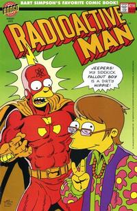 Cover Thumbnail for Radioactive Man (Bongo, 1993 series) #3 / 216