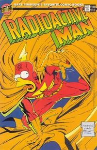 Cover Thumbnail for Radioactive Man (Bongo, 1993 series) #6 / 1000