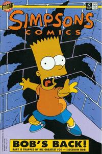 Cover Thumbnail for Simpsons Comics (Bongo, 1993 series) #2