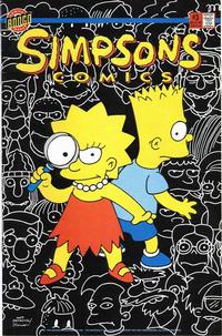 Cover for Simpsons Comics (Bongo, 1993 series) #3