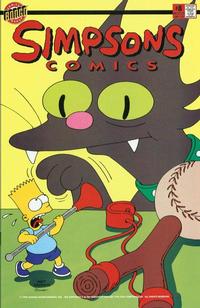 Cover for Simpsons Comics (Bongo, 1993 series) #8