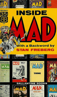 Cover for Inside Mad (Ballantine Books, 1955 series) #124