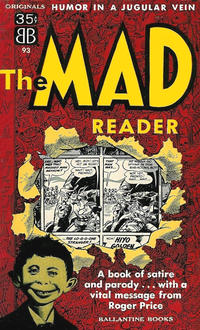 Cover Thumbnail for The Mad Reader (Ballantine Books, 1954 series) #93 [1]
