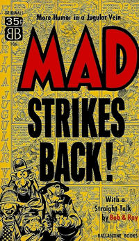 Cover Thumbnail for Mad Strikes Back (Ballantine Books, 1955 series) #[nn] (106)