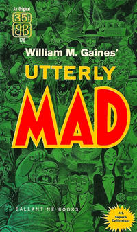 Cover for Utterly Mad (Ballantine Books, 1956 series) #4 (178)