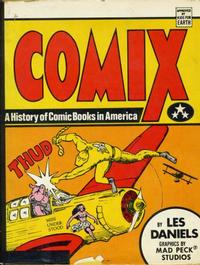 Cover Thumbnail for Comix: A History of Comic Books in America (Bonanza, 1971 series) 