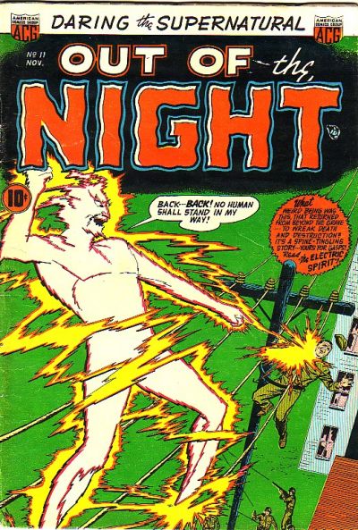 Cover for Out of the Night (American Comics Group, 1952 series) #11