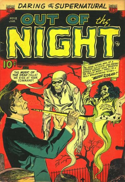 Cover for Out of the Night (American Comics Group, 1952 series) #12