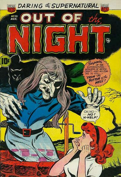 Cover for Out of the Night (American Comics Group, 1952 series) #13