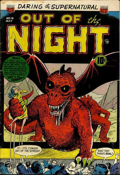 Cover for Out of the Night (American Comics Group, 1952 series) #14