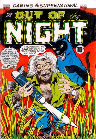 Cover for Out of the Night (American Comics Group, 1952 series) #15