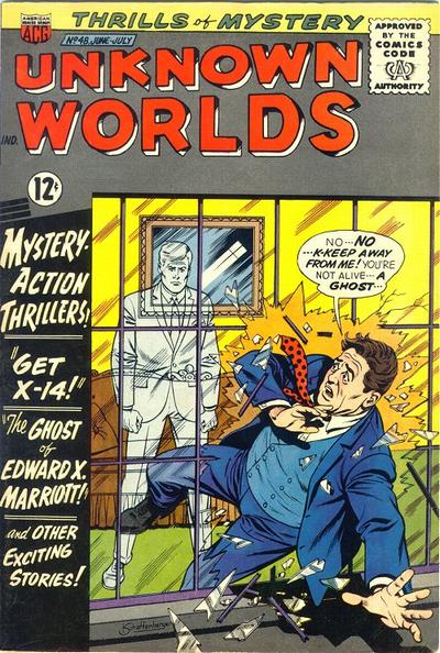 Cover for Unknown Worlds (American Comics Group, 1960 series) #48