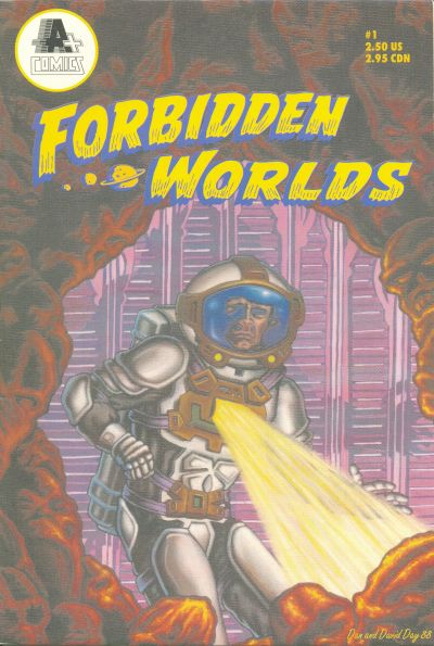 Cover for Forbidden Worlds (A-Plus Comics, 1991 series) #1