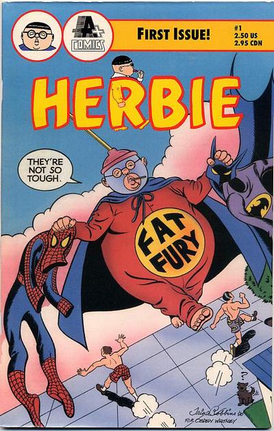 Cover for Herbie (A-Plus Comics, 1990 series) #1