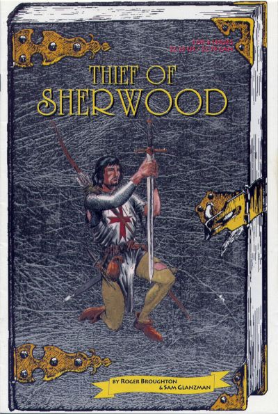 Cover for Thief of Sherwood (A-Plus Comics, 1991 series) #1