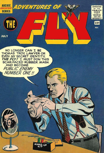 Cover for Adventures of the Fly (Archie, 1960 series) #7