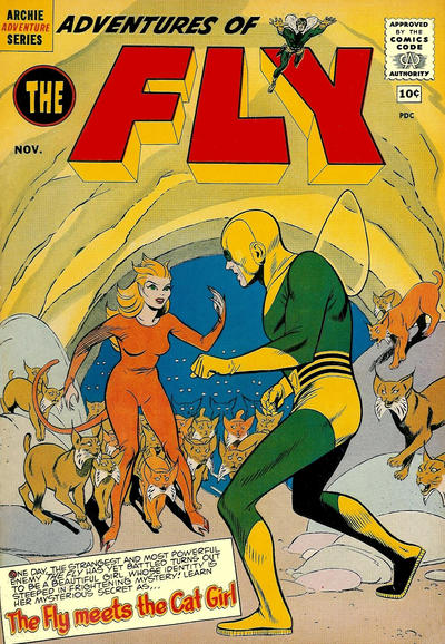 Cover for Adventures of the Fly (Archie, 1960 series) #9