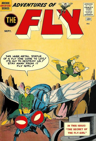Cover for Adventures of the Fly (Archie, 1960 series) #14
