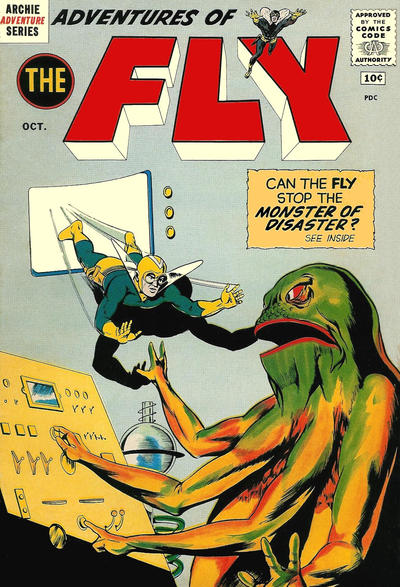 Cover for Adventures of the Fly (Archie, 1960 series) #15