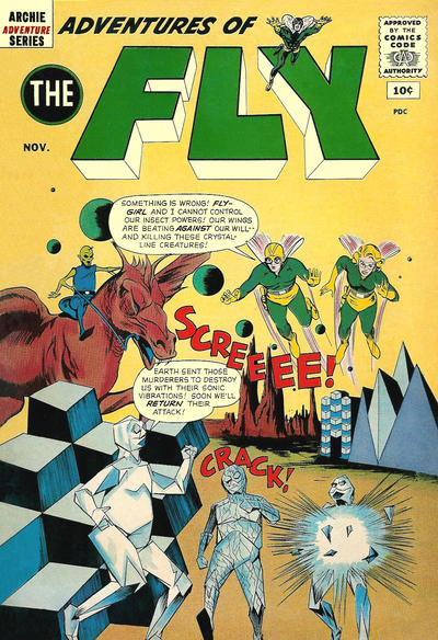 Cover for Adventures of the Fly (Archie, 1960 series) #16