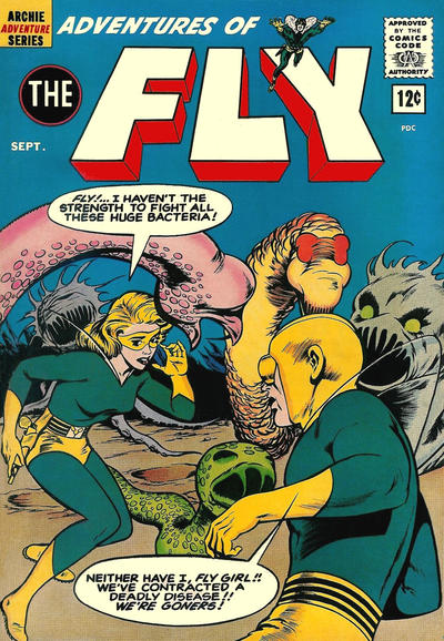 Cover for Adventures of the Fly (Archie, 1960 series) #21