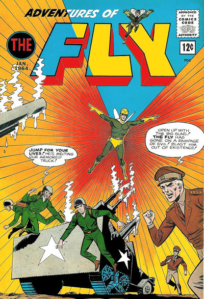 Cover for Adventures of the Fly (Archie, 1960 series) #29