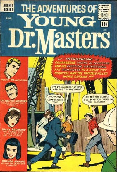 Cover for Adventures of Young Dr. Masters (Archie, 1964 series) #1