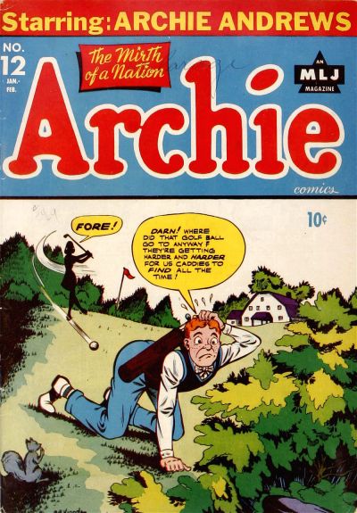 Cover for Archie Comics (Archie, 1942 series) #12