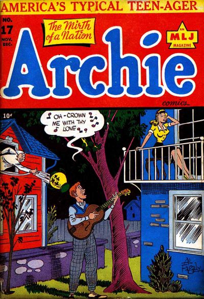 Cover for Archie Comics (Archie, 1942 series) #17