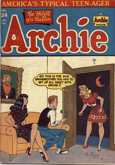 Cover for Archie Comics (Archie, 1942 series) #24